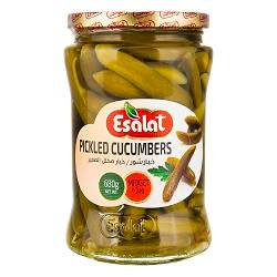 اصالت خیار شور ویژه 680 گرم